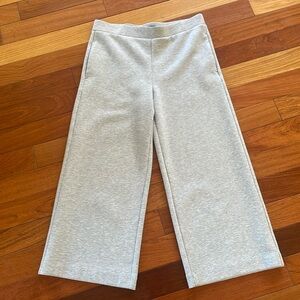 Ann Taylor wide leg crop pant medium